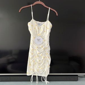 Never worn cinched dress